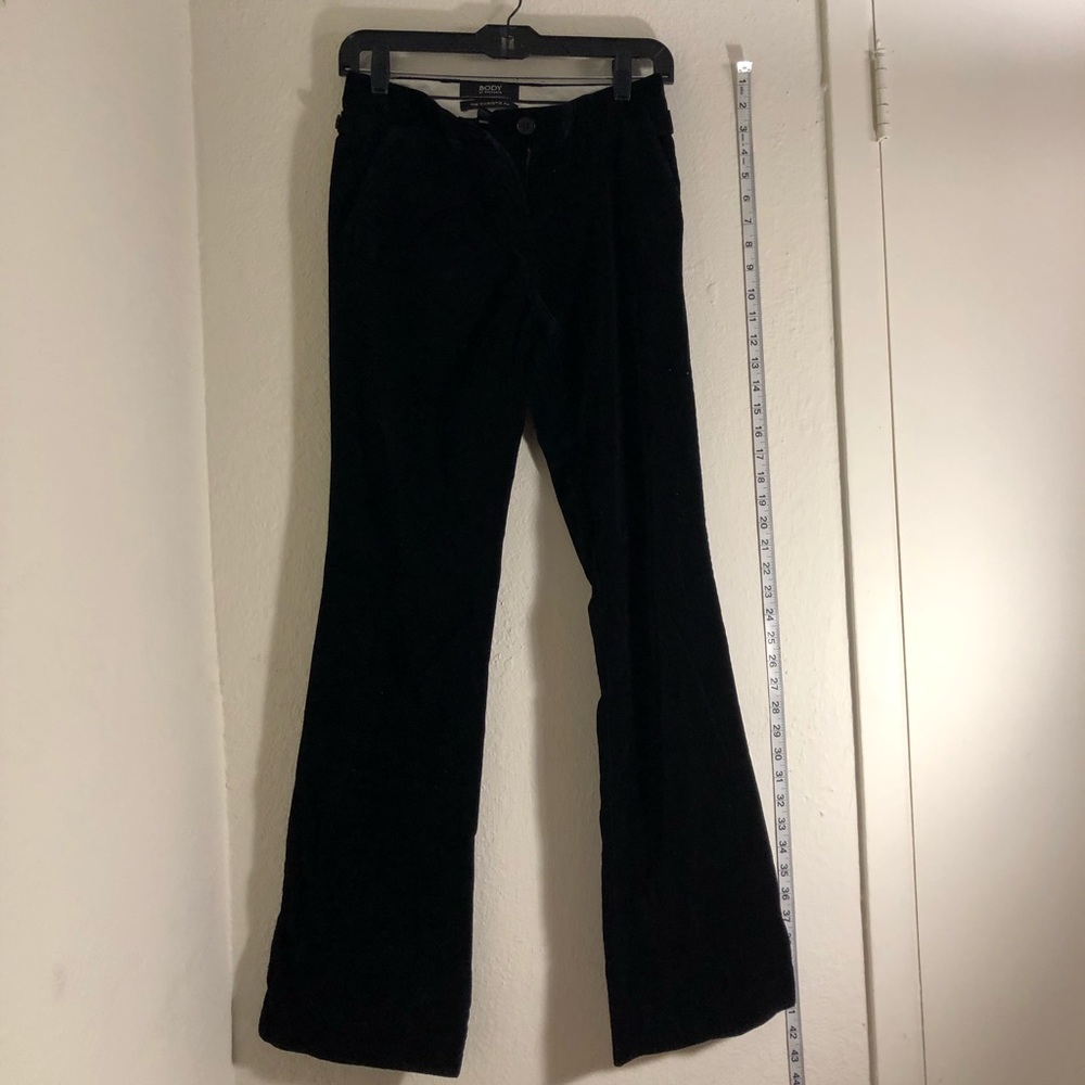 NWOT BODY BY VICTORIA Velvet Pant